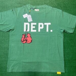 Gallery Dept Green boxing tee size M